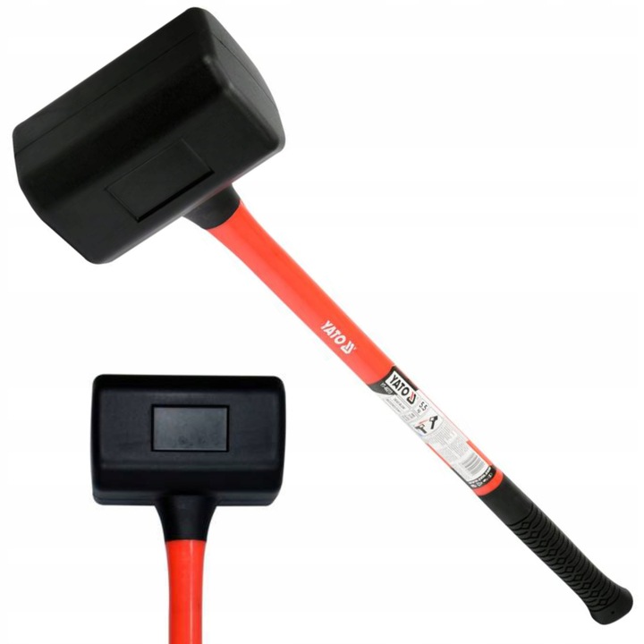 Ciocan Yato Fara Recul Fibra Sticla 5.5kg