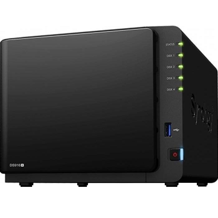 Network Attached Storage Synology Ds916 Ds916 8gb Procesor Intel Pentium N3710 1600 Mhz 8gb Ddr3 4 Bay 10x100x1000 Mbps Emag Bg