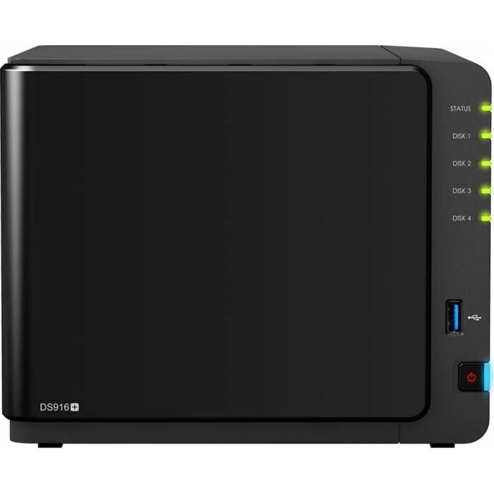 Network Attached Storage Synology Ds916 Ds916 8gb Procesor Intel Pentium N3710 1600 Mhz 8gb Ddr3 4 Bay 10x100x1000 Mbps Emag Bg