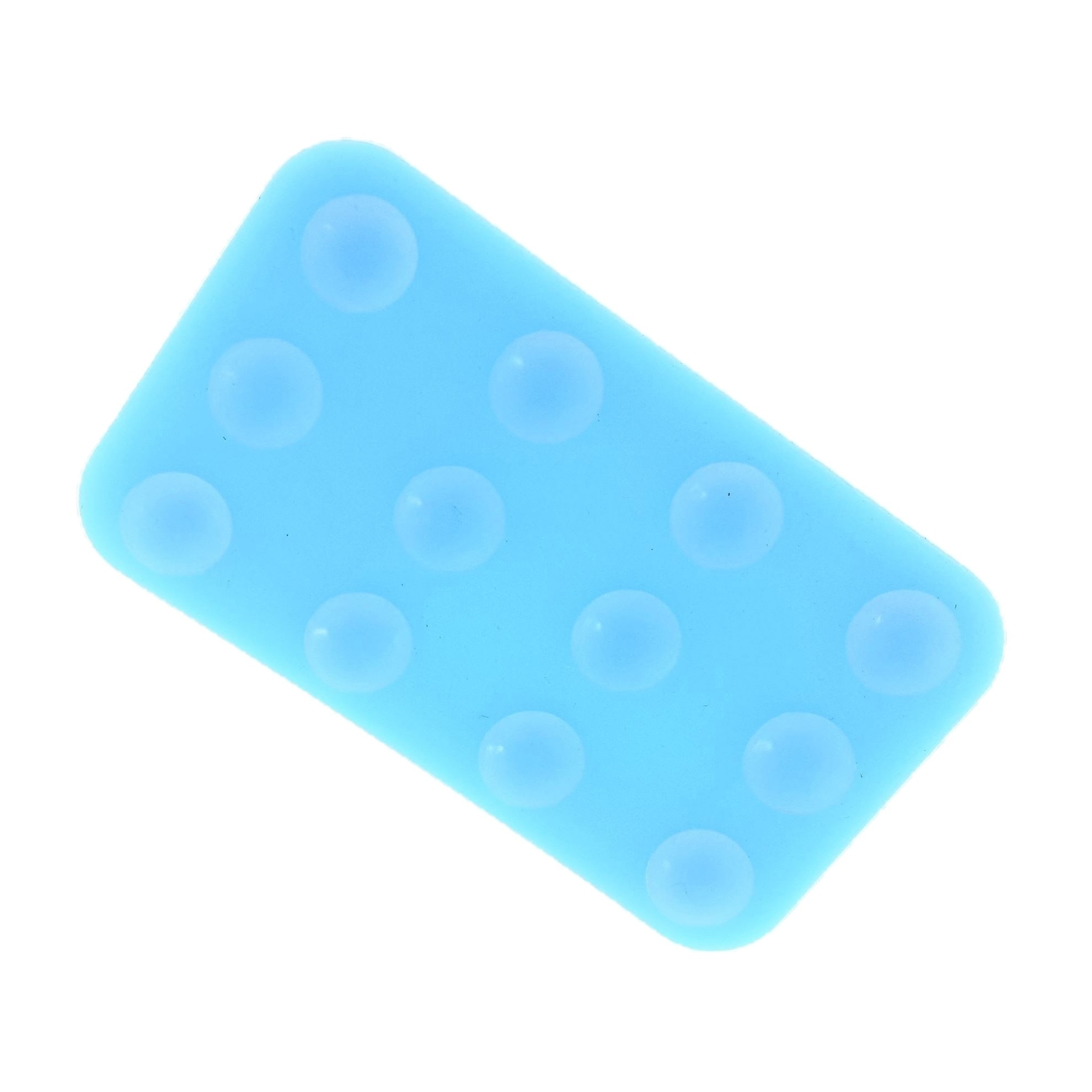 Suport silicon, pentru smartphone double side stick, mix color - SSDSS