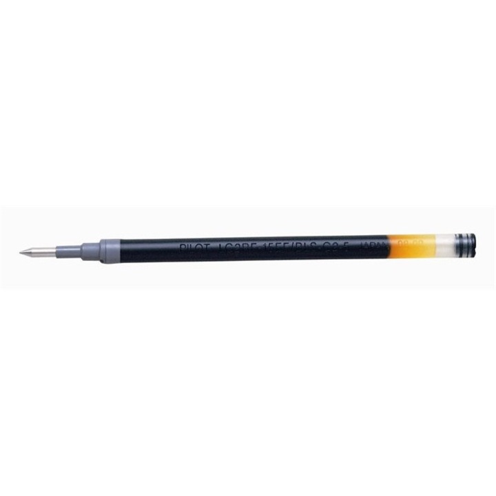 Rezerva roller cu gel Pilot G2, 0.5 mm, negru