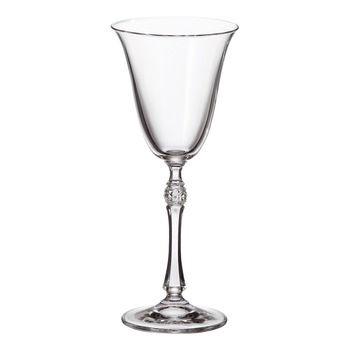 Set 6 pahare vin alb 185 ml, PARUS, Bohemia Crystalite Set 6 pahare vin alb 185 ml, PARUS, Bohemia Crystalite