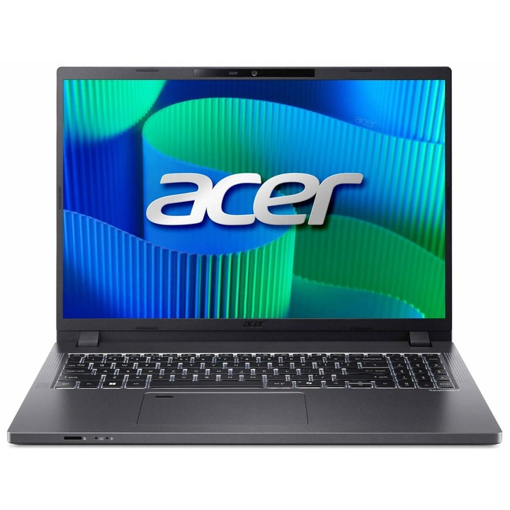 Laptop Acer TravelMate TMP216-51-G2-TCO-32B7 WUXGA 16 inch Intel Core 3 100U 8GB 512GB SSD Free Dos Grey