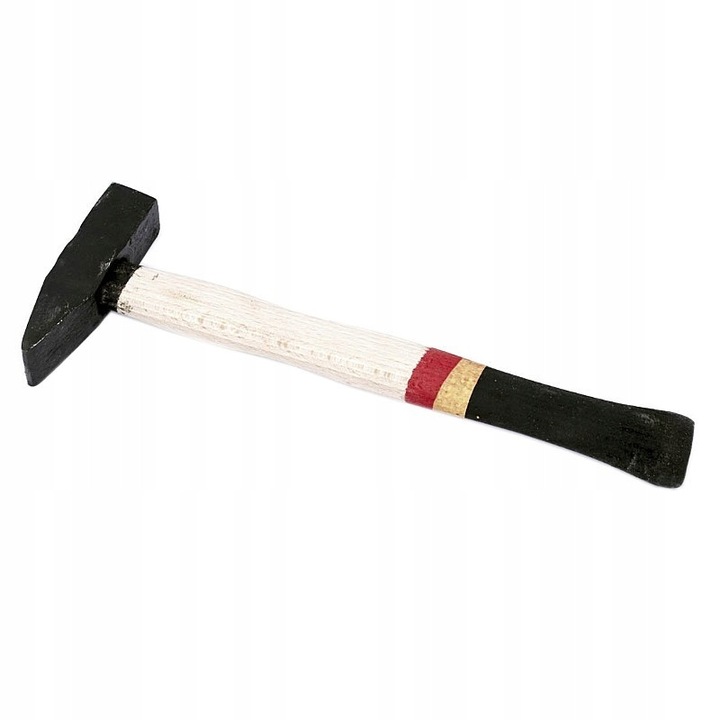 Mocny Młotek Ślusarski 0, 5 kg XL-TOOLS - Solidny Trzonek Bukowy