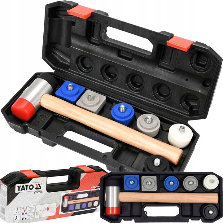 Ciocan Montaj Yato cu Capete Interesabile, 320mm, 1.25kg