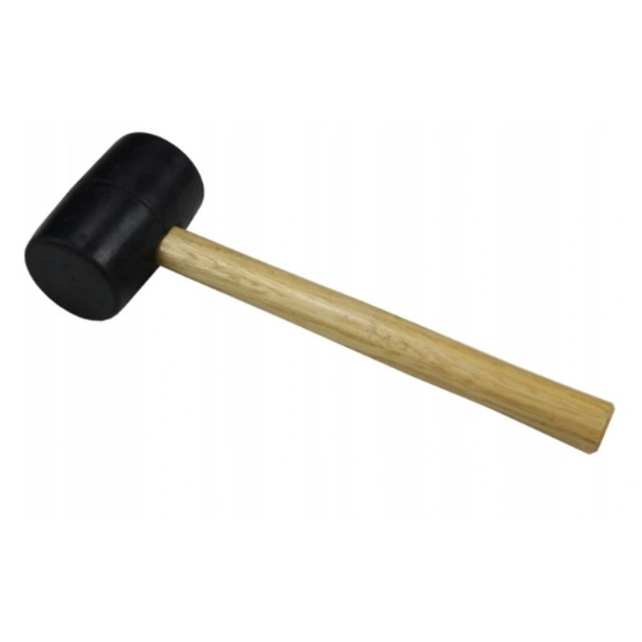 Ciocan de cauciuc mare 740g, pentru montaj si finisaje