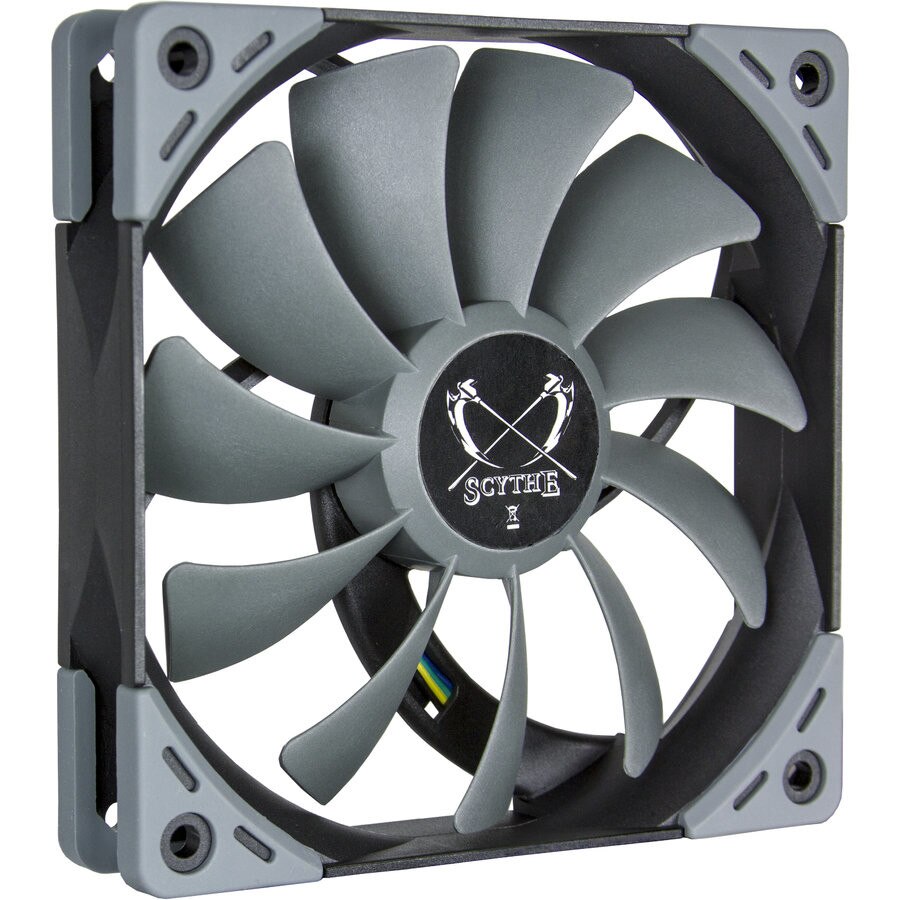 Ventilator ScytheKaze Flex, 120mm PWM 300-800 RPM, SU1225FD12L-RDP