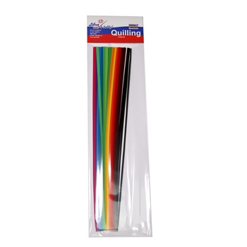 Hartie quilling 15 culori intense 30 cm lungime 3 mm latime 300 fasii 80 grame Hartie quilling 15 culori intense 30 cm lungime 3 mm latime 300 fasii 80 grame