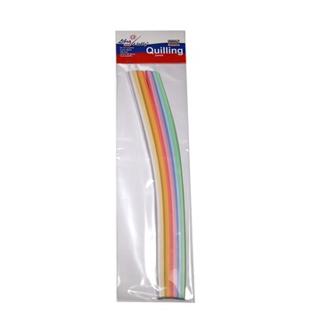 Hartie quilling 15 culori pastel 30 cm lungime 5 mm latime 300 fasii 80 grame Hartie quilling 15 culori pastel 30 cm lungime 5 mm latime 300 fasii 80 grame
