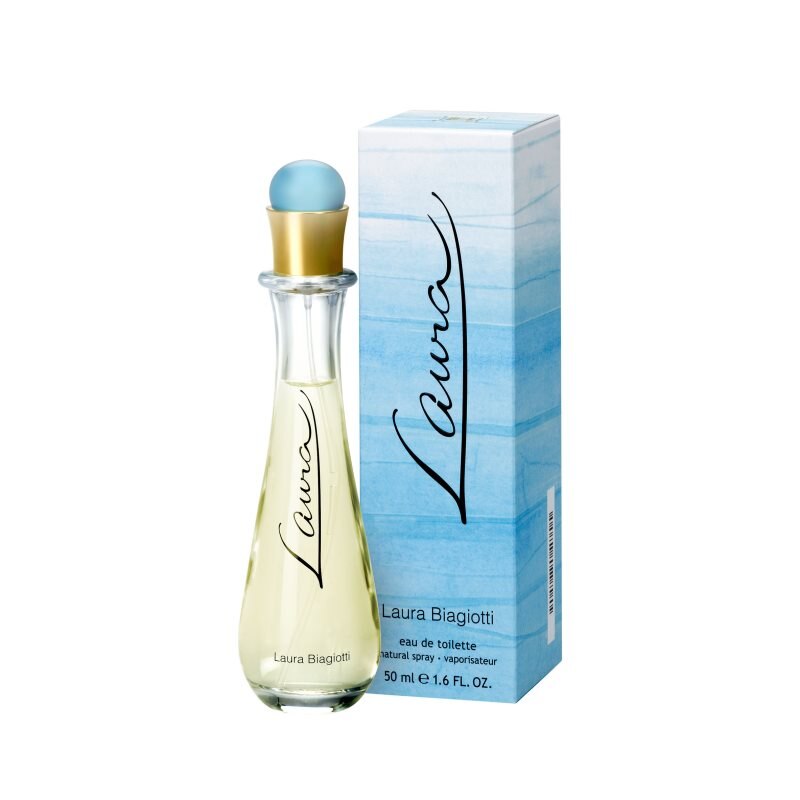 Apa de toaleta Laura Biagiotti, Laura, Femei, 50 ml