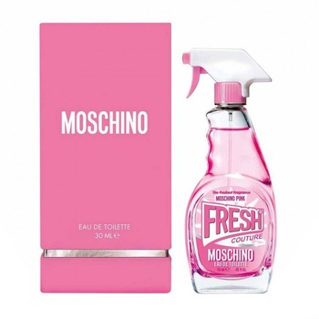 Apa de toaleta Moschino, Pink Fresh Couture, Femei, 30 ml Apa de toaleta Moschino, Pink Fresh Couture, Femei, 30 ml