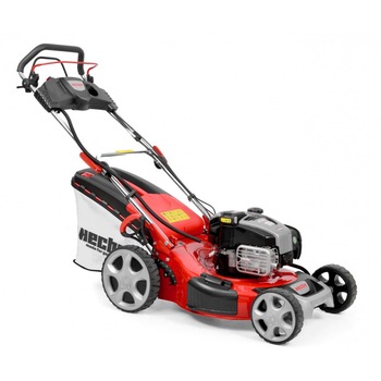 Masina de tuns iarba HECHT 548 INSTART 5 in 1, motor Briggs&Stratton, 3 CP, cuplu 8.48 Nm, starter electric, autopropulsie Masina de tuns iarba HECHT 548 INSTART 5 in 1, motor Briggs&Stratton, 3 CP, cuplu 8.48 Nm, starter electric, autopropulsie