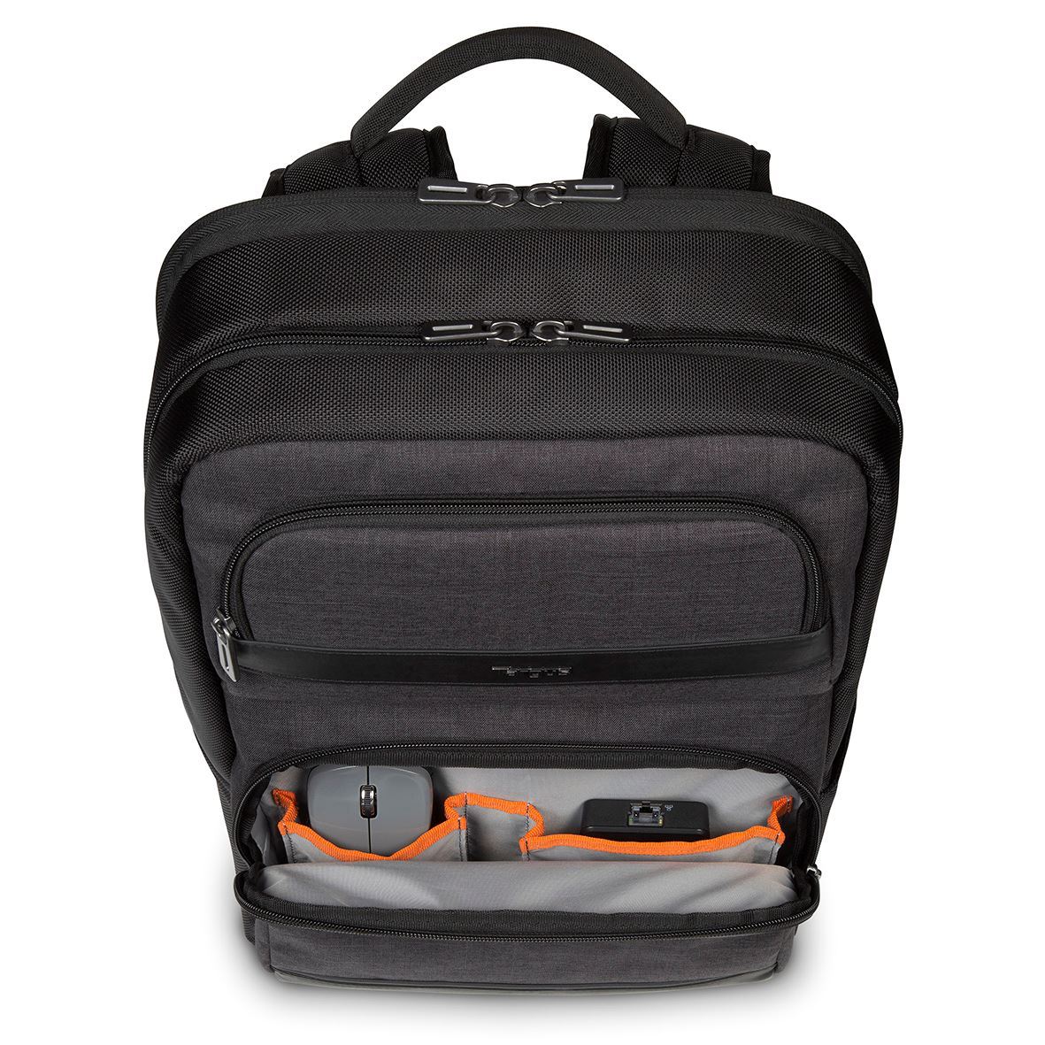 Rucsac laptop Targus CitySmart Advanced, 12.5-15.6", Black/Gray