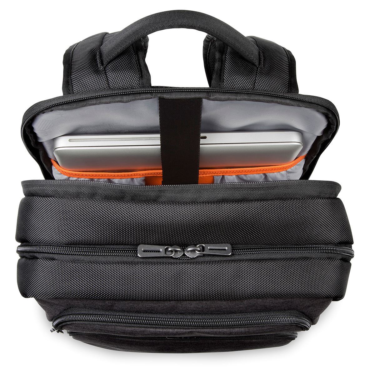 Rucsac laptop Targus CitySmart Advanced, 12.5-15.6", Black/Gray