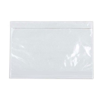 Plicuri transparente autoadezive, 100 buc/set Plicuri transparente autoadezive, 100 buc/set
