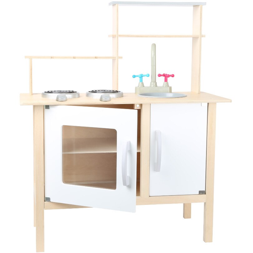 Bucatarie lemn cu accesorii