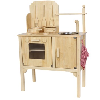 Bucatarie din bambus Bucatarie din bambus