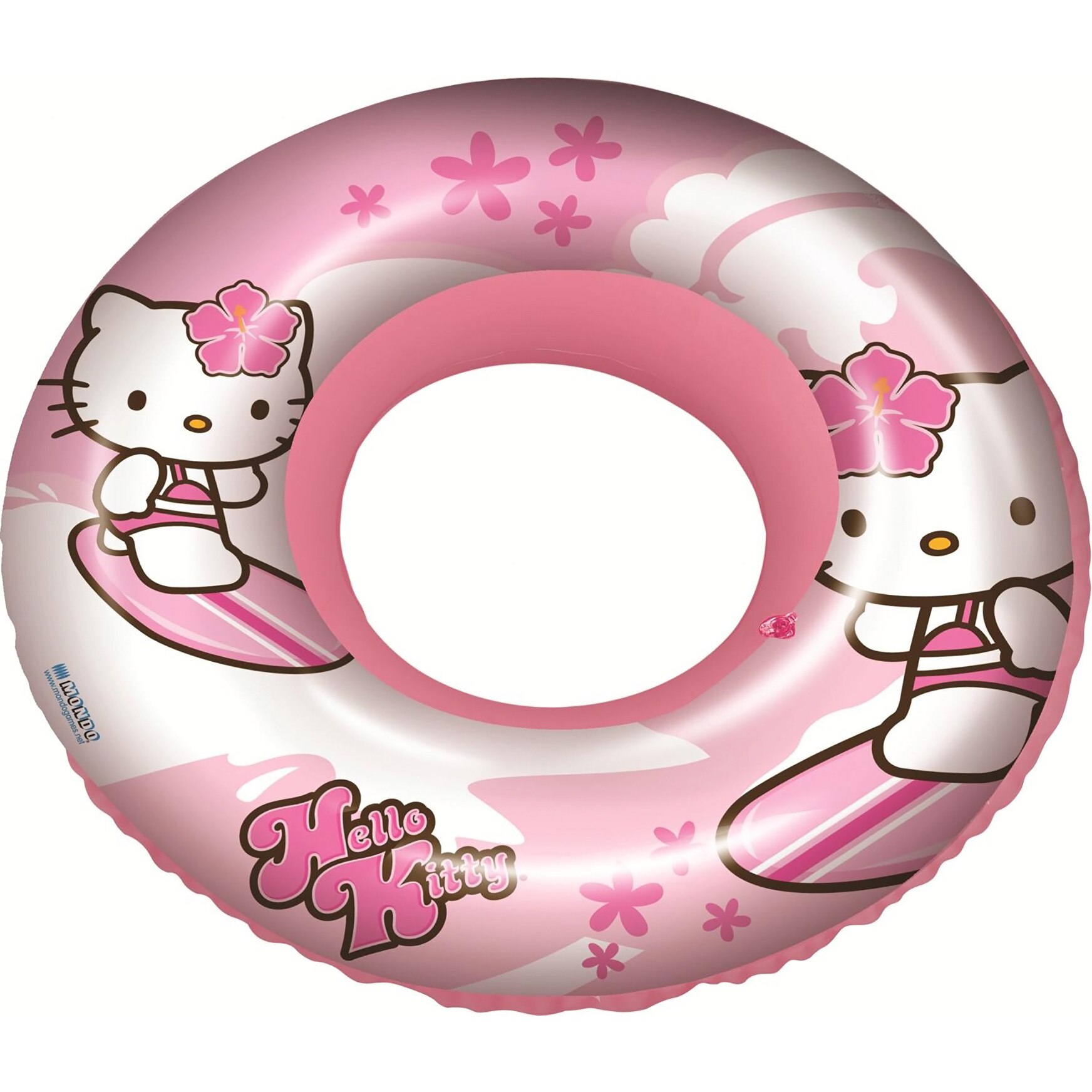 Colac inot gonflabil 51 cm Hello Kitty