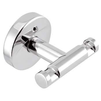 Accesorii baie: Cuier/Agatatoare dubla, crom, Metalia 11 Accesorii baie: Cuier/Agatatoare dubla, crom, Metalia 11