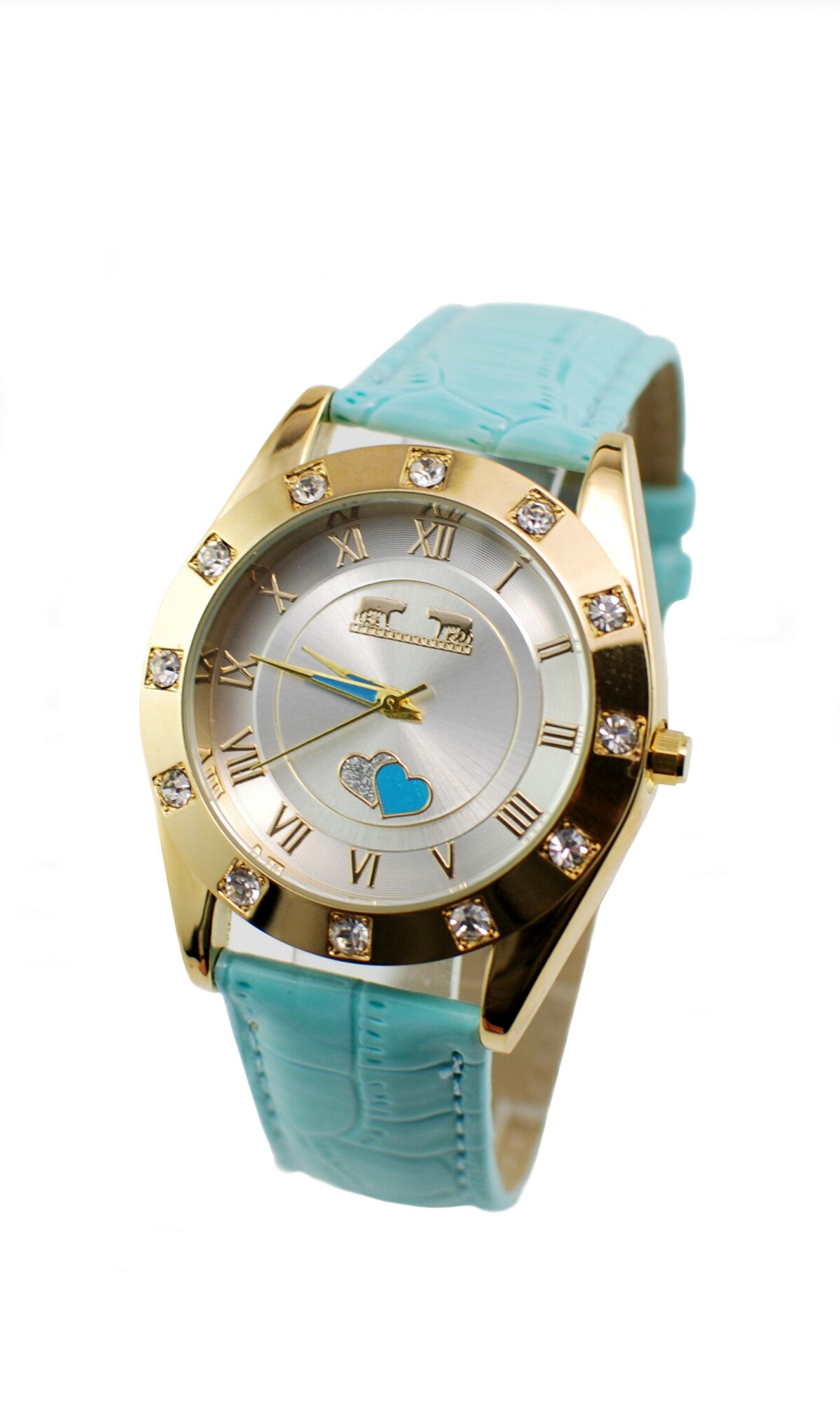 Ceas de dama elegant MATTEO FERARI, Crystal Shine - MF146BLUE