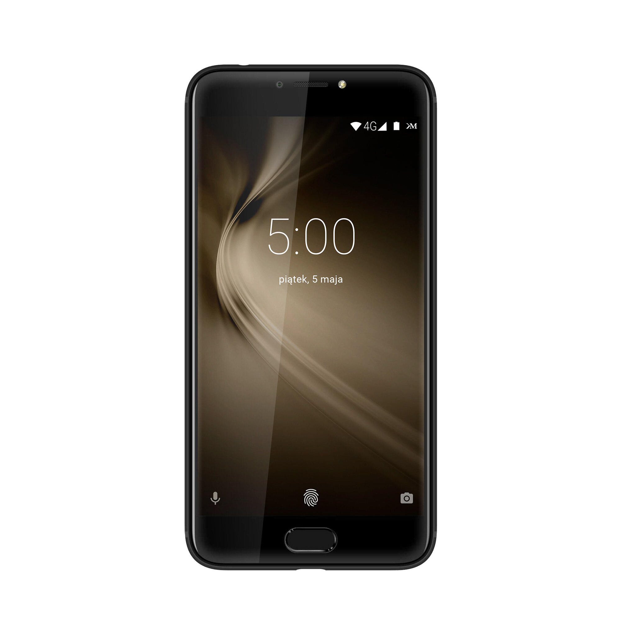 Telefon mobil, Kruger&Matz, Live 5, Dual SIM, 32GB, 3GB RAM, Negru