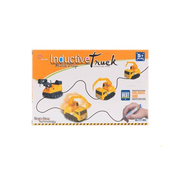 Set masinuta cu carioca si cu inductie