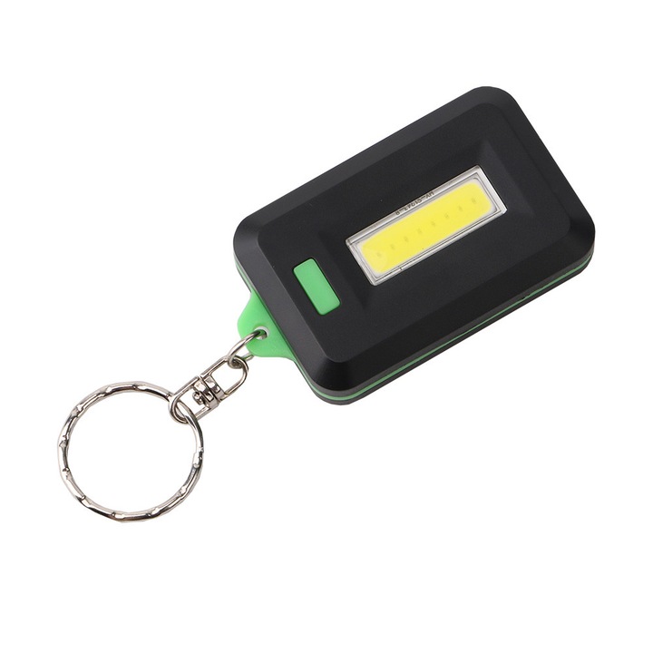 Джобно фенерче тип ключодържател, COB LED, 3 режима - 3XPOWER