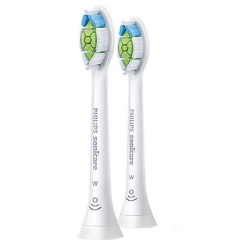 Rezerve periuta de dinti electrica Philips Sonicare W Optimal White HX6062/10, 2 buc, standard, Alb Rezerve periuta de dinti electrica Philips Sonicare W Optimal White HX6062/10, 2 buc, standard, Alb
