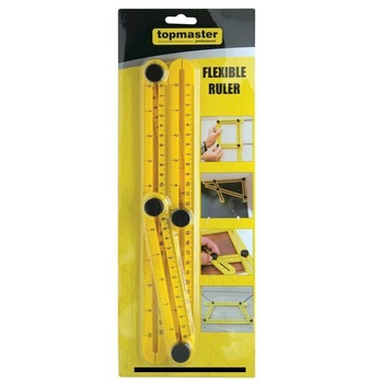 Rigla segmentata pentru masurat pardoseli Topmaster 281203 Rigla segmentata pentru masurat pardoseli Topmaster 281203