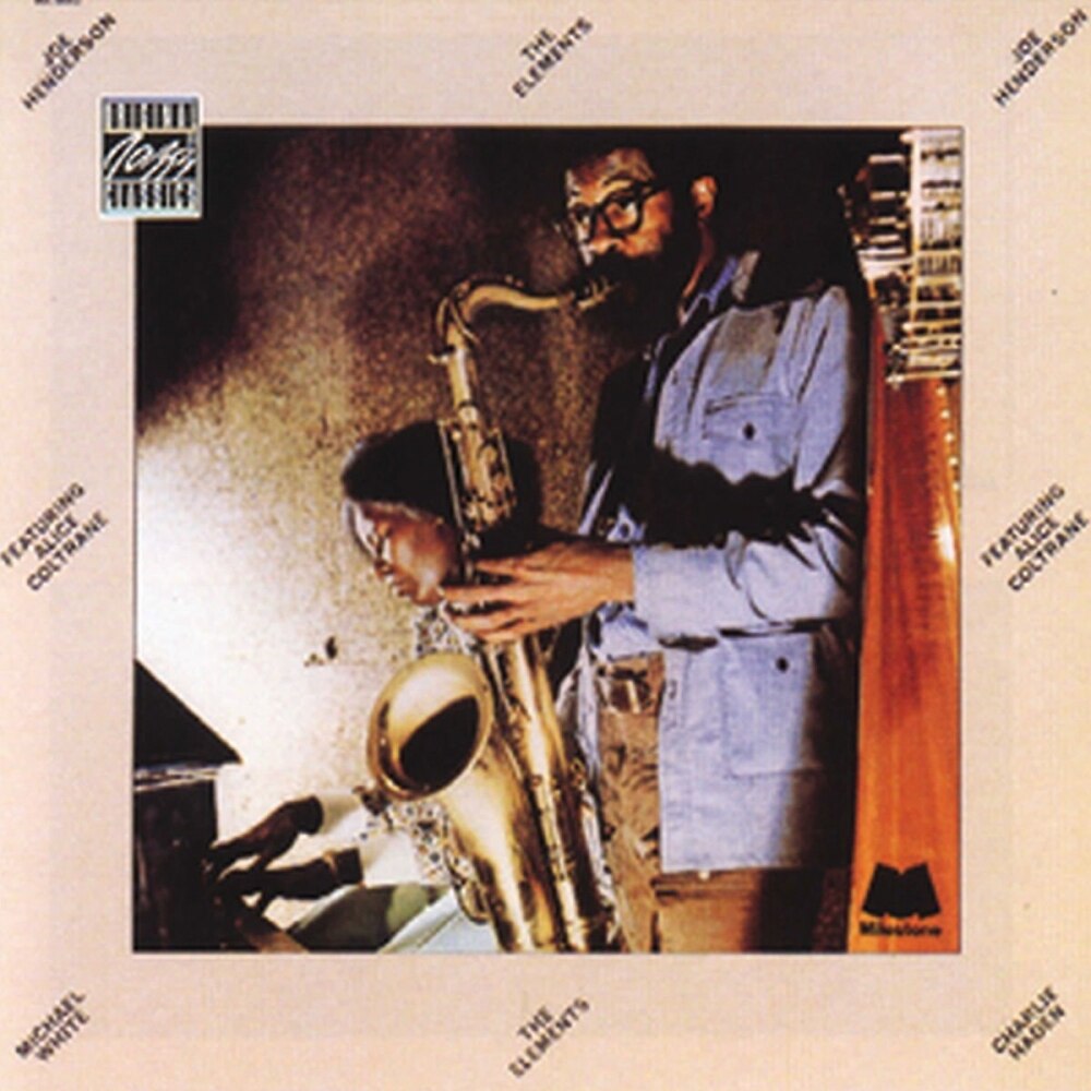 Joe Henderson, Alice Coltrane-The Elements (Limited Edition) (180g Audiophile Pressing)-LP