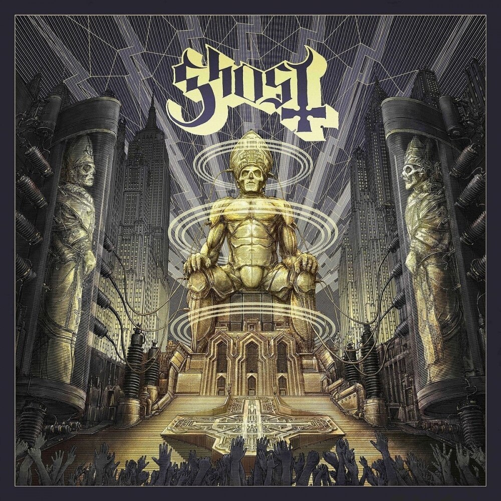 Ghost-Ceremony And Devotion-2LP
