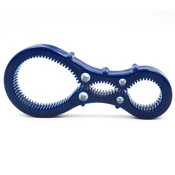 Deschizator de capace, albastru, 3 dimensiuni, 16 cm Deschizator de capace, albastru, 3 dimensiuni, 16 cm