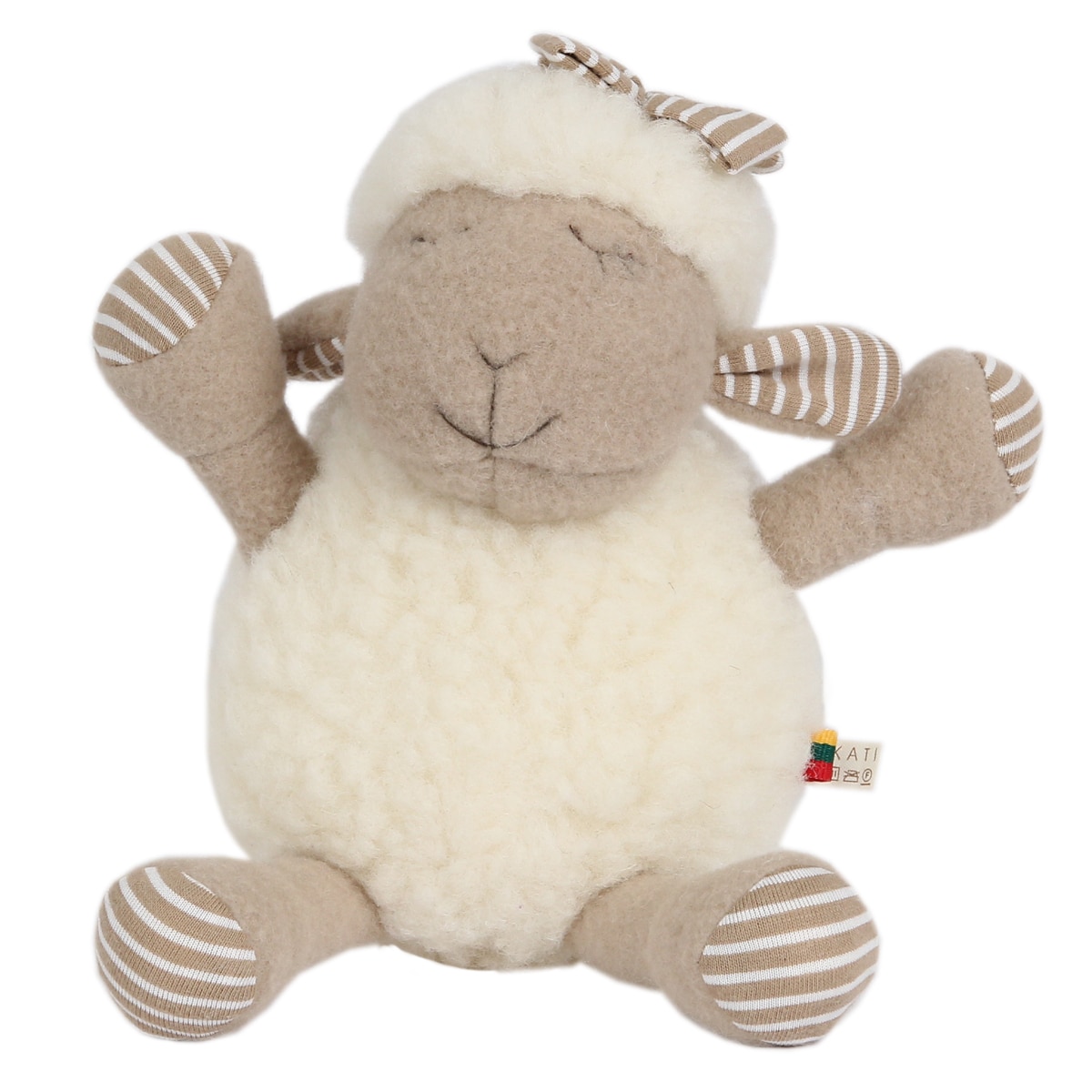 Jucarie Kati, din lana, 25cm