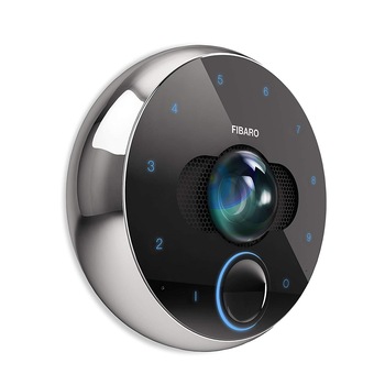 Videointerfon inteligent Fibaro, acces prin Bluetooth sau cod PIN, FGIC-001 Videointerfon inteligent Fibaro, acces prin Bluetooth sau cod PIN, FGIC-001