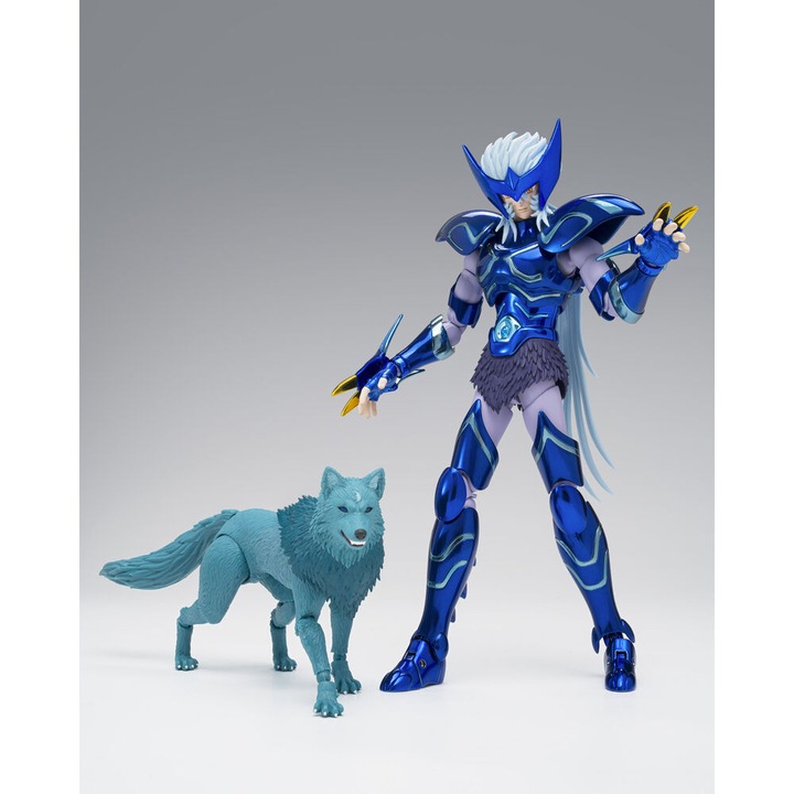Фигурка Saint Seiya Tamashii Nations Epsilon Alioth Fenrir (4573102698230), артикулирана, 17 см, Многоцветна