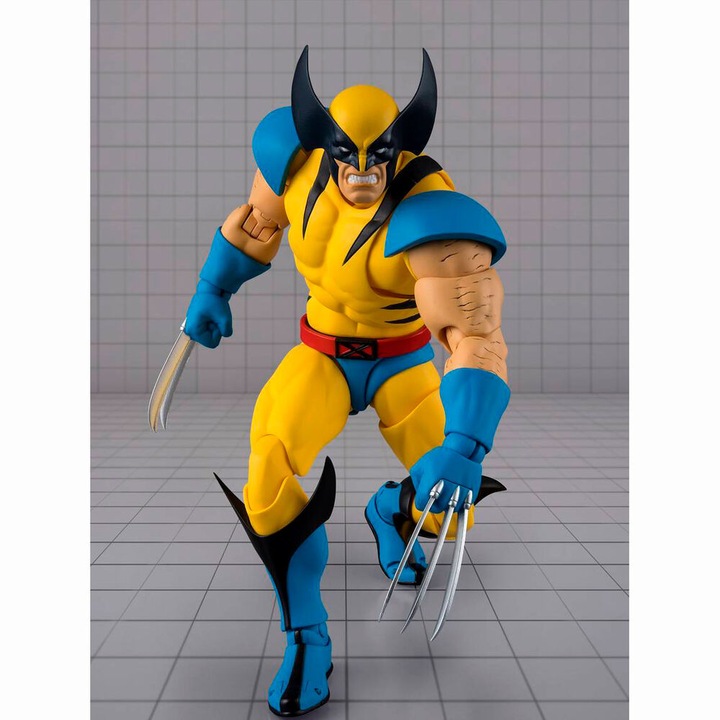 Артикулирана фигурка Tamashii Nations Marvel Gameverse Wolverine S.H.Figuarts 4573102697929, многоцветна, 15 см, винил, лицензирана