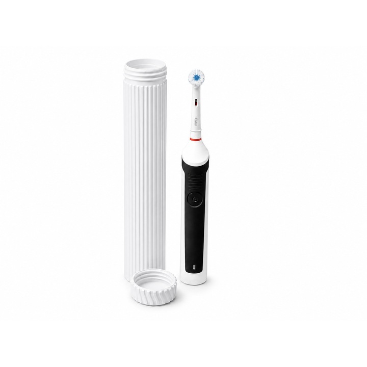 Védőtok elektromos fogkeféhez, utazáshoz, 25 cm, Fehér