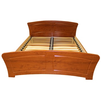 Pat Roma 160x200 cm, MDF Cedru Pat Roma 160x200 cm, MDF Cedru