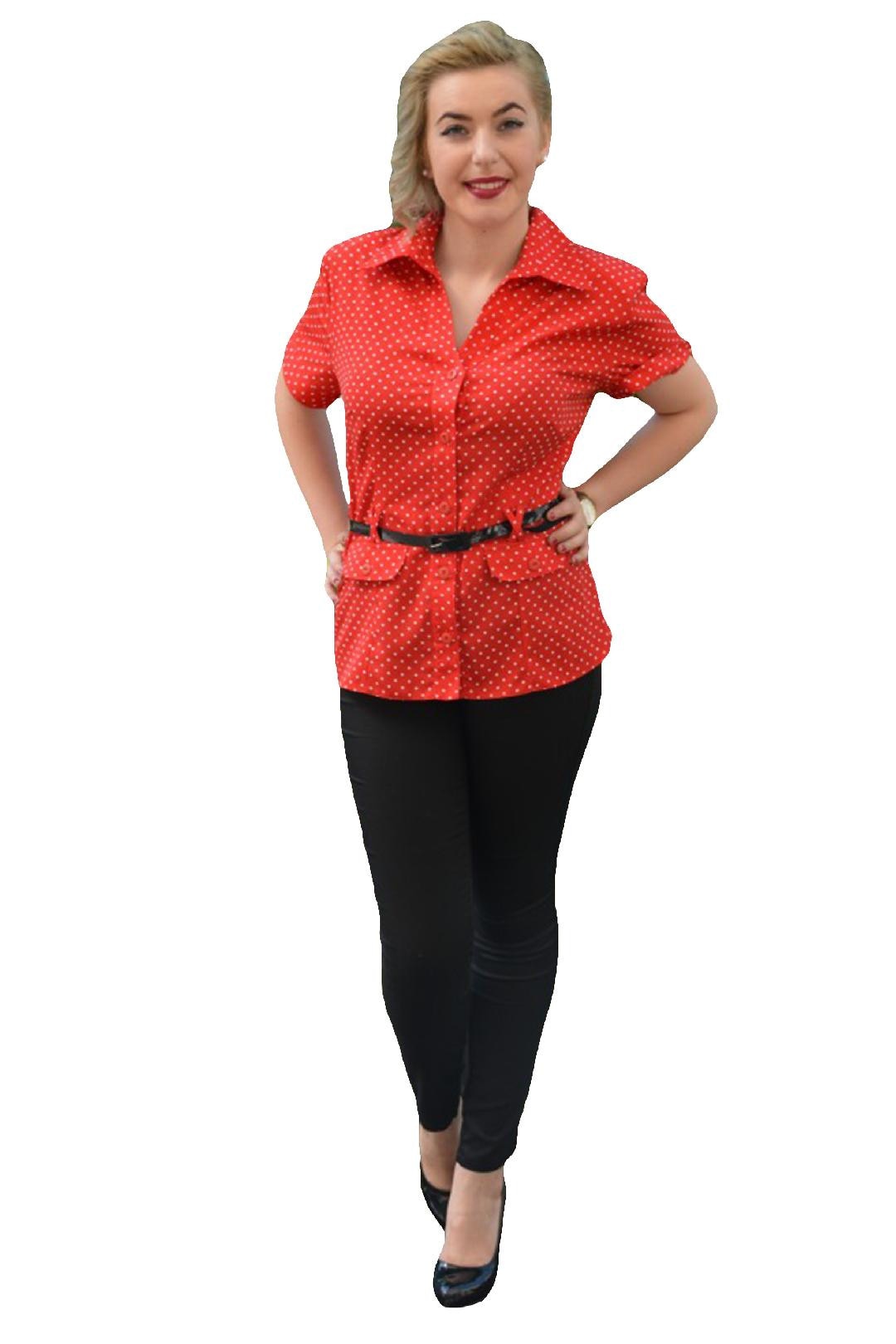 Camasa casual, D&J Exclusive, Rosu
