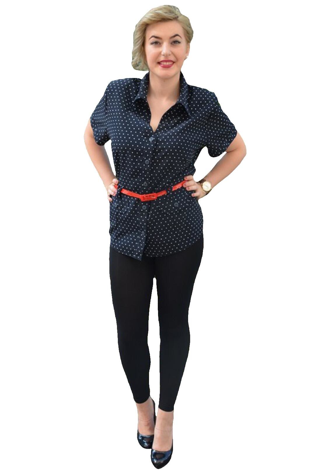 Camasa casual, D&J Exclusive, Bleumarin