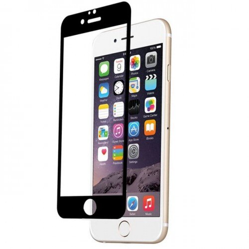 Folie Sticla Securizata Full Screen Iphone 6/6s ,Negru