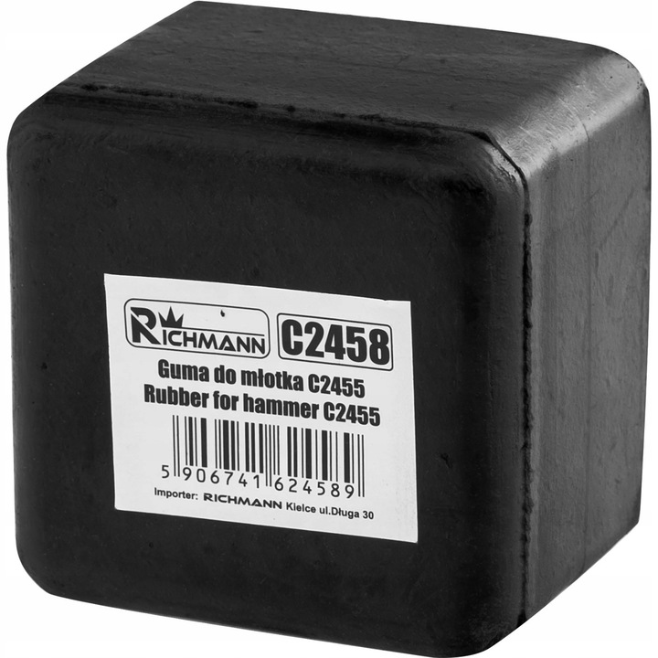 Capac de cauciuc pentru baros pavaj Richmann C2455 43x43x30mm