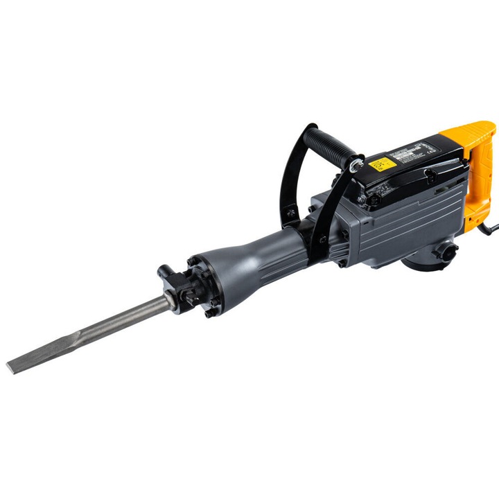 Ciocan demolator electric 3250 W, 65 J, prindere HEX 30 mm, cu valiza si 2 dalti, Powermat PM-MWB-3250M