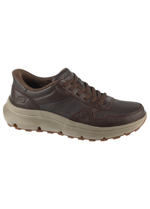 Pantofi casual barbati, Skechers Slip-Ins: Garza Ultra - Tyrell 205867, Maro
