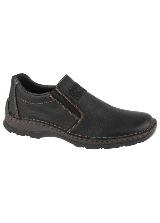 Pantofi casual barbati, Rieker Shoes 105370, Negru
