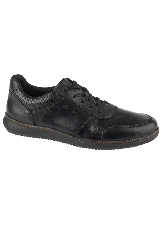 Pantofi casual barbati, Rieker Shoes 10407, Negru