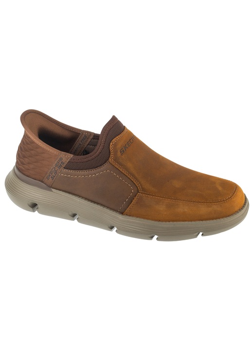Pantofi casual barbati, Skechers Slip-Ins: Garza - Dorado 205067, Maro