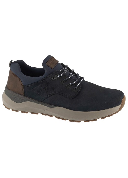 Pantofi casual barbati, Rieker Shoes 106050, Albastru inchis