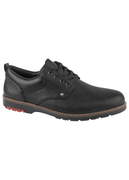 Pantofi casual barbati, Rieker Shoes 10506, Negru