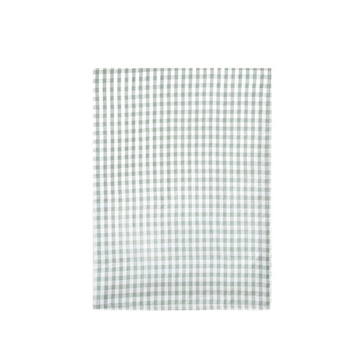 ALAMBRA pisztácia kockás asztali futó 40x160cm HOMLA